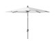 Platinum | Parasol Riva Ø250 cm | Wit